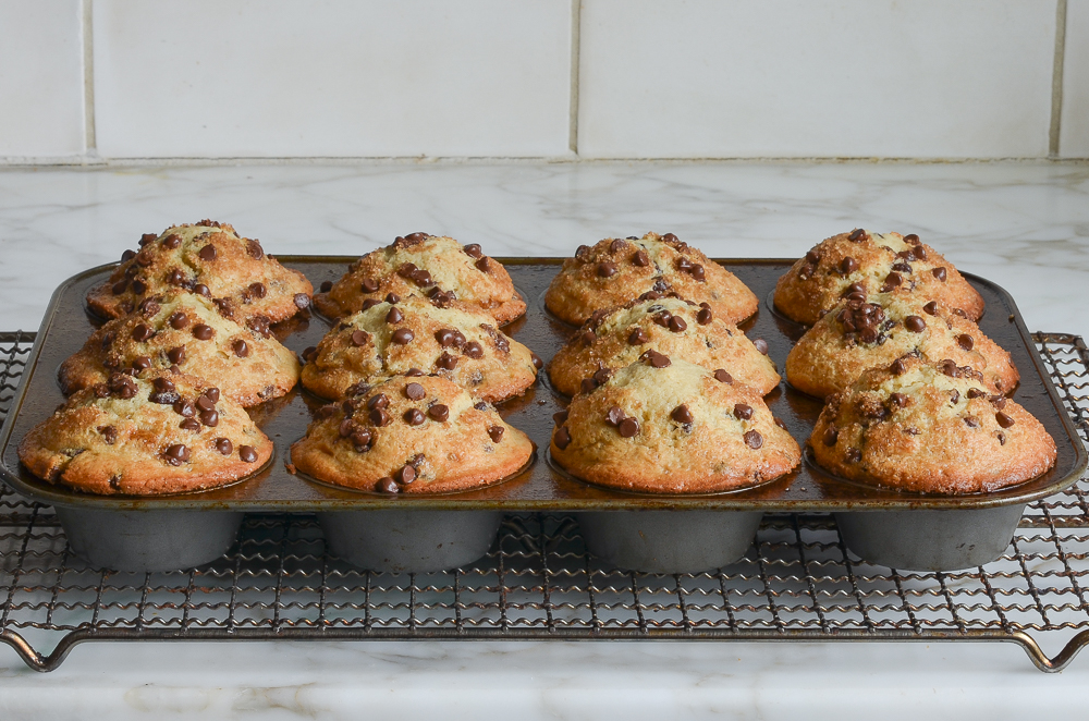'Video thumbnail for Best Chocolate Chip Muffins Recipe'