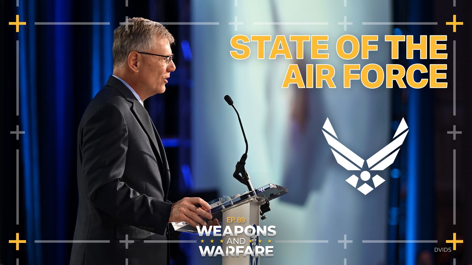 'Video thumbnail for US Air Force leader wants to 'maintain dominance''