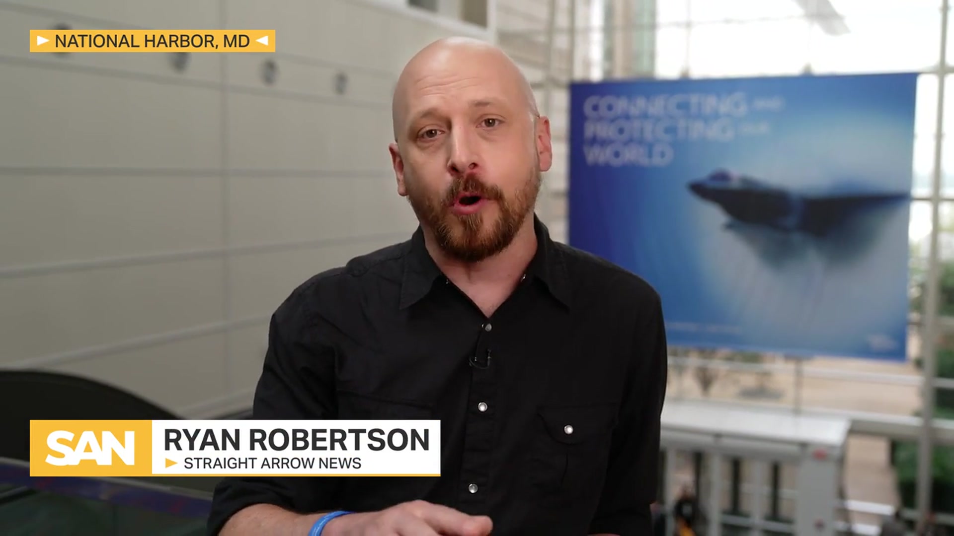 'Video thumbnail for US Air Force leader wants to 'maintain dominance''