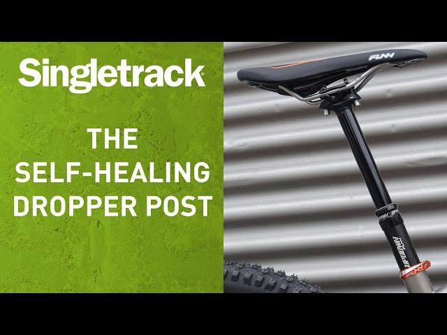 Video thumbnail for Funn's New 'Self-Healing' Updown Dropper Post