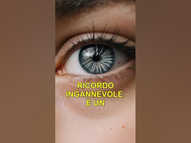 Video thumbnail for 👁️ La Verità Scomoda sul Mandela Effect