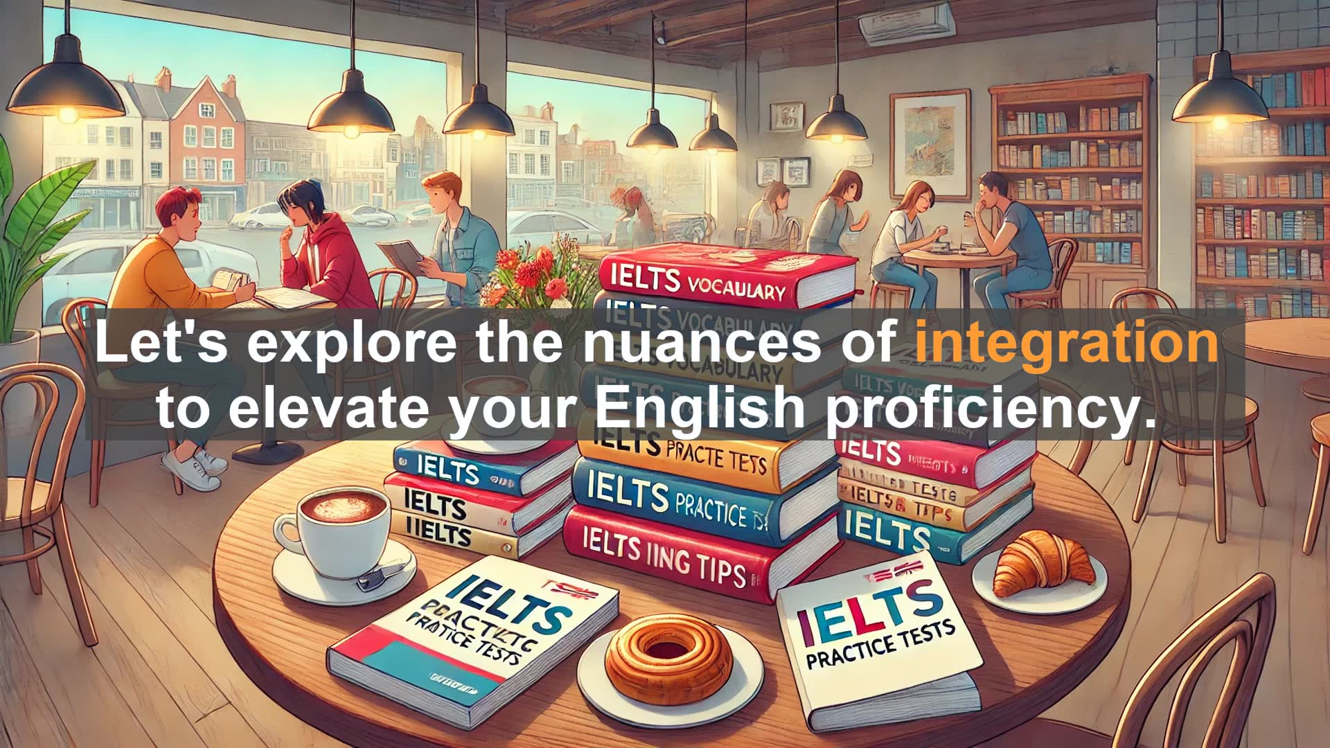 'Video thumbnail for 5000 Must Know IELTS 8.0 Vocabulary - Understanding Integration: Key Concepts for IELTS Success'