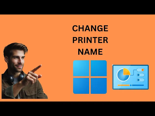 'Video thumbnail for How to Rename a Printer on Windows 11 Control Panel | GearUpWindows Tutorial'