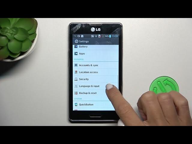 Video thumbnail for How to Change System Language on LG L7