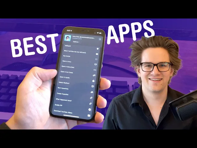 Video thumbnail for Best Apps & Secret Tricks for Mastodon