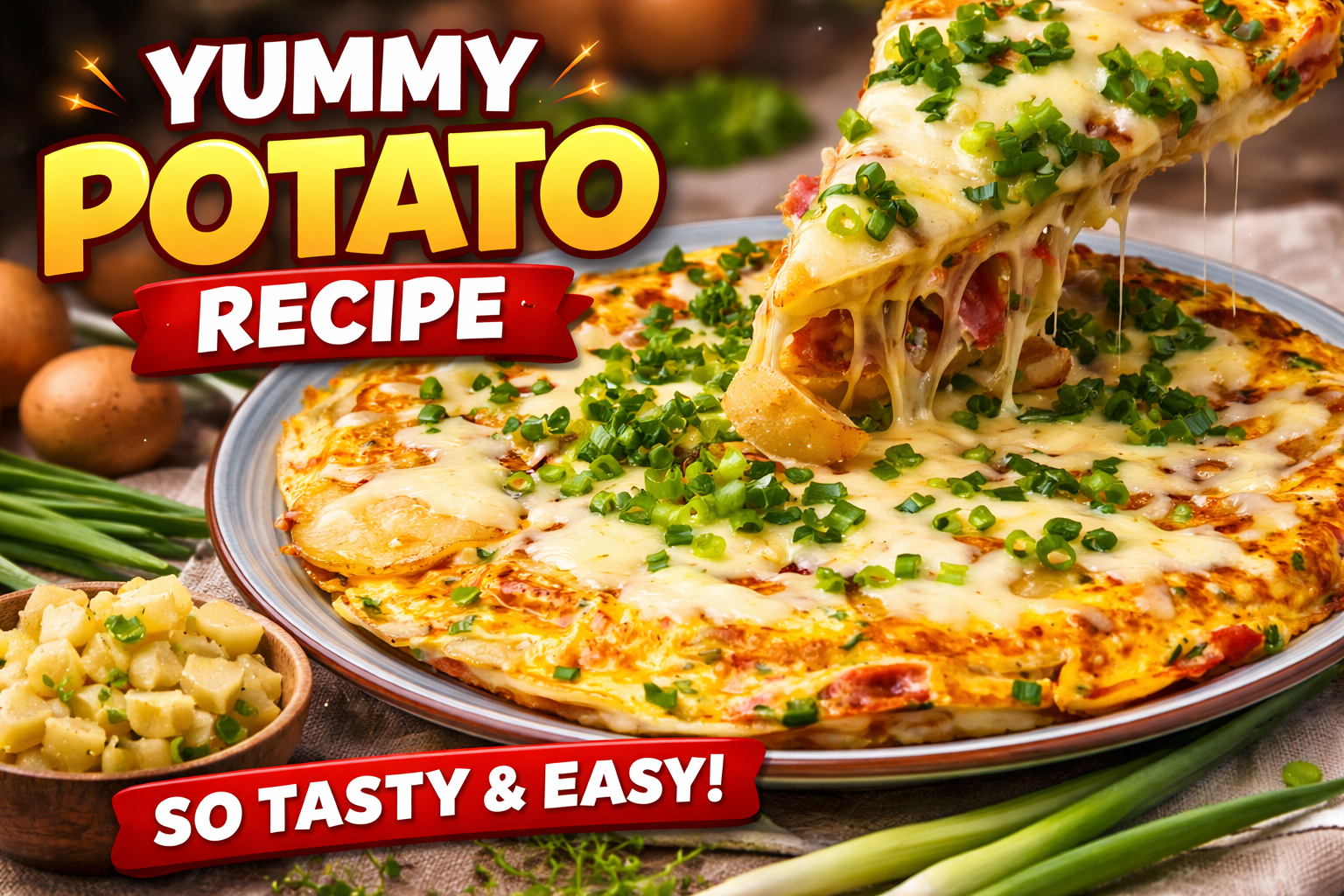 Video thumbnail for Yummy Potato Recipe - Best Recipe
