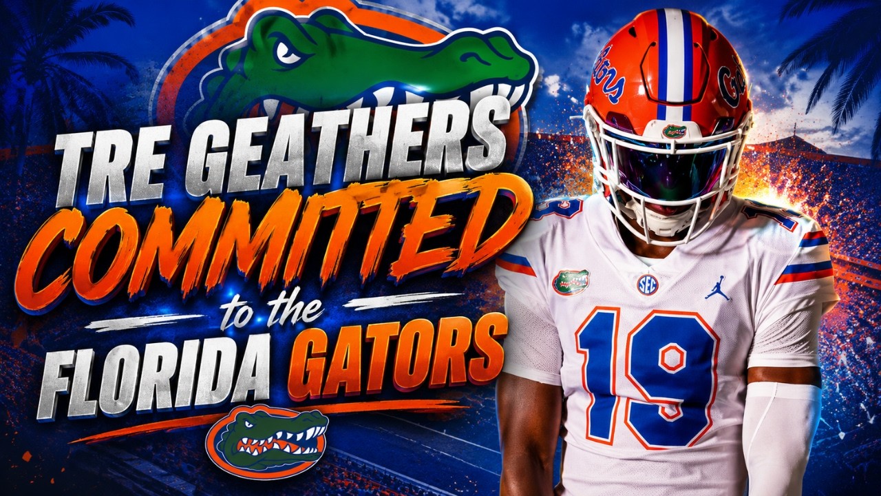Video thumbnail for Breaking: Florida Gators LAND STUD Line Backer Tre Geathers