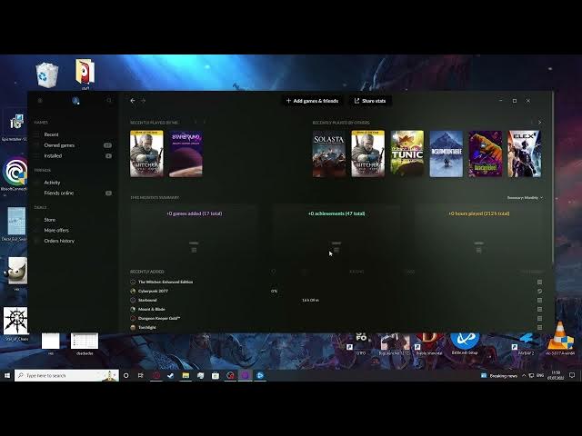 Video thumbnail for Gog Galaxy 2022 - How To Disable Auto Login