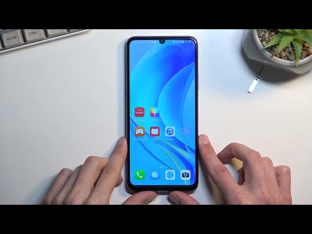 Video thumbnail for How to Insert SIM and SD Card into Huawei Nova Y70 - Install Nano SIM and Micro SD Card