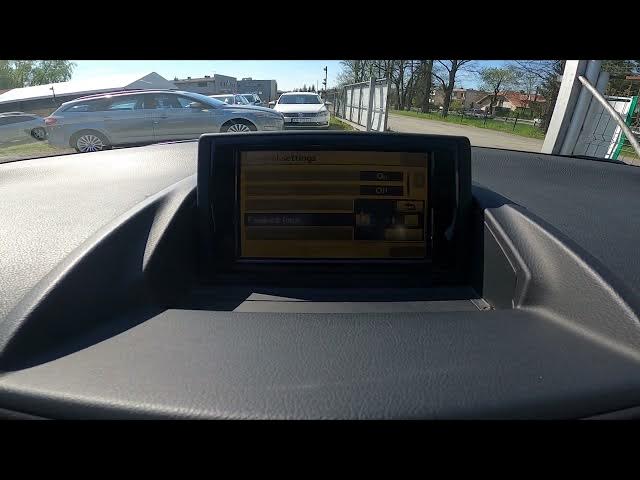 Video thumbnail for How to Change Pointer Feedback Force in Lexus CT ( 2010 - 2021 )