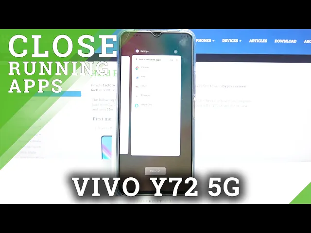 Video thumbnail for How to Turn Off Running Apps on VIVO Y72 5G – Close Background Applications