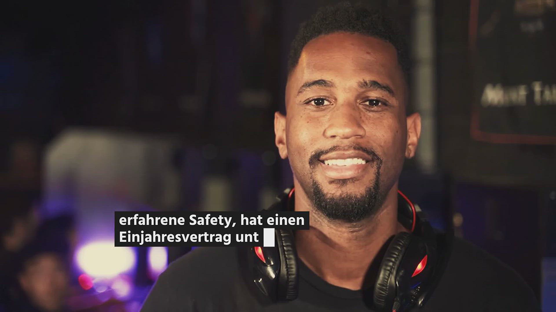 'Video thumbnail for Titans verstärken Secondary: Quandre Diggs unterschreibt Einjahresvertrag'