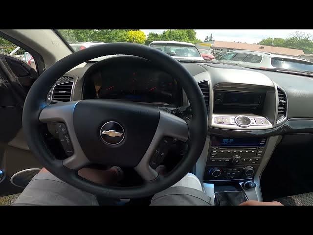 Video thumbnail for How to Find Compass in Chevrolet Captiva II ( 2011 - now ) | Compass Location