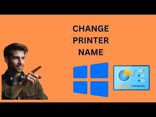 'Video thumbnail for How to Rename a Printer on Windows 10 Control Panel | GearUpWindows Tutorial'