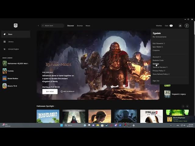 Video thumbnail for How To Enable & Disable Launch With System In Epic Games Launcher 2023 / 2024