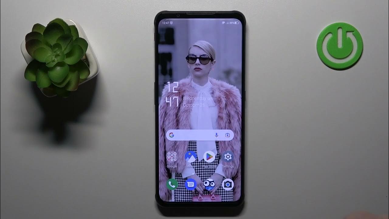 Video thumbnail for How to Change Screen Recorder Quality on ZTE Nubia Red Magic 7S