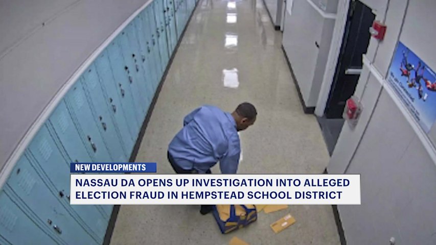 Video thumbnail for District Attorney's Office opens investigation into alleged election fraud in Hempstead school vote
