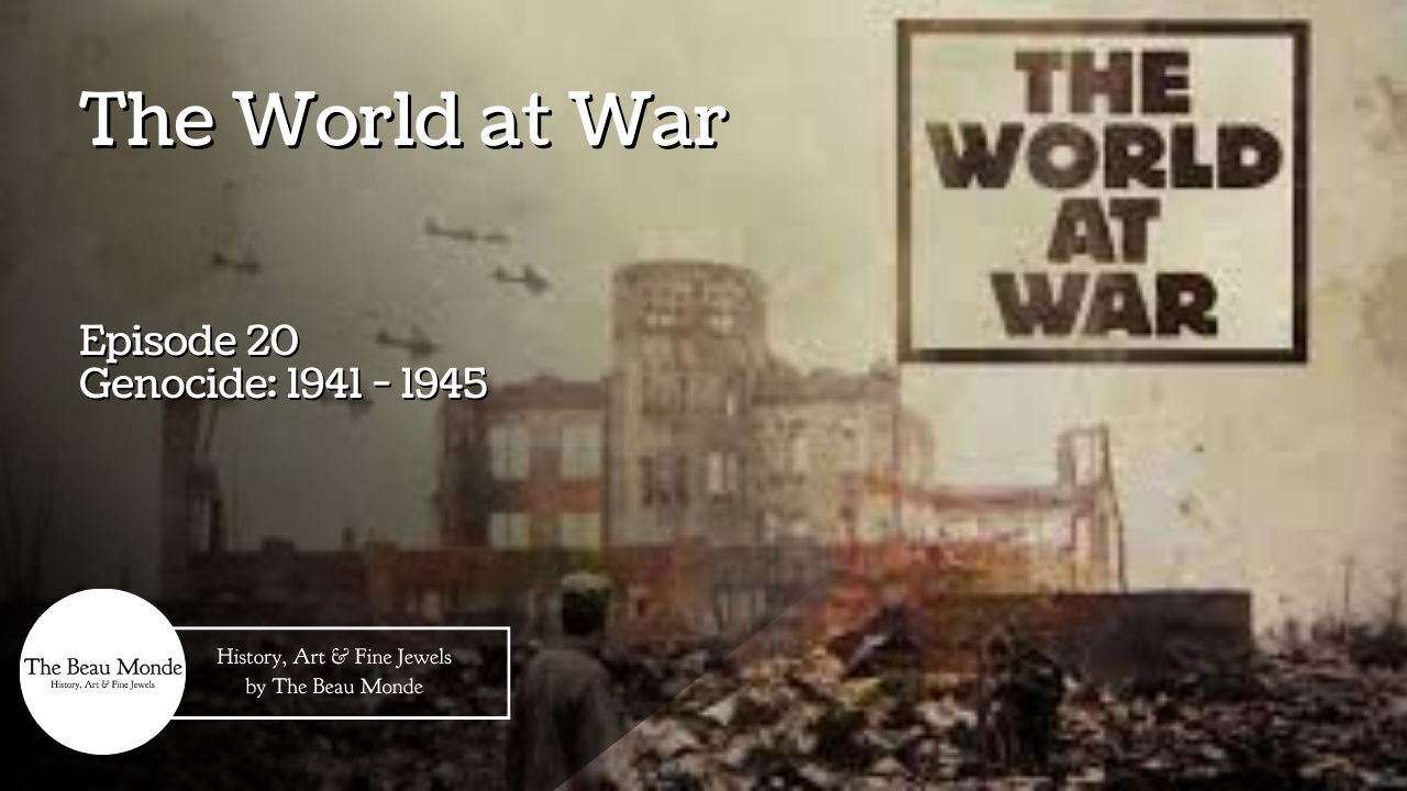 'Video thumbnail for The World At War - E20 - Genocide: 1941 - 1945'