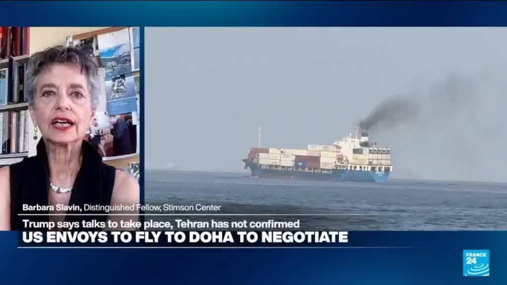 Video thumbnail for Strait of Hormuz: 'Iran has made it very clear that there are new rules', analyst says