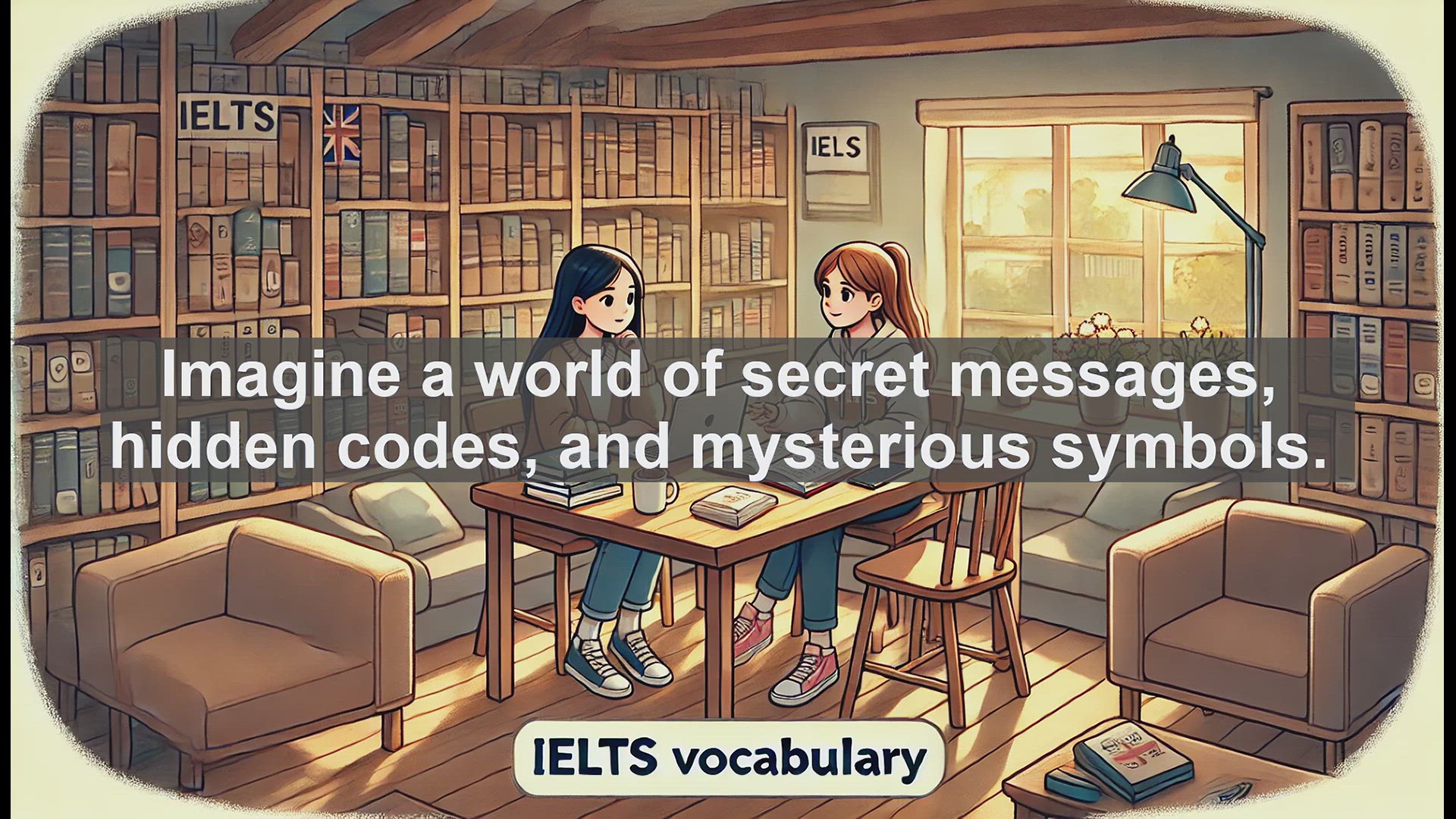 'Video thumbnail for 5000 Must Know IELTS 8.0 Vocabulary - What is a Cipher? Decoding the Secret Language'