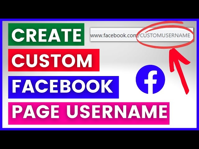 Video thumbnail for (NEW Method) - How To Create A Facebook Page Custom Username? [in 2025]