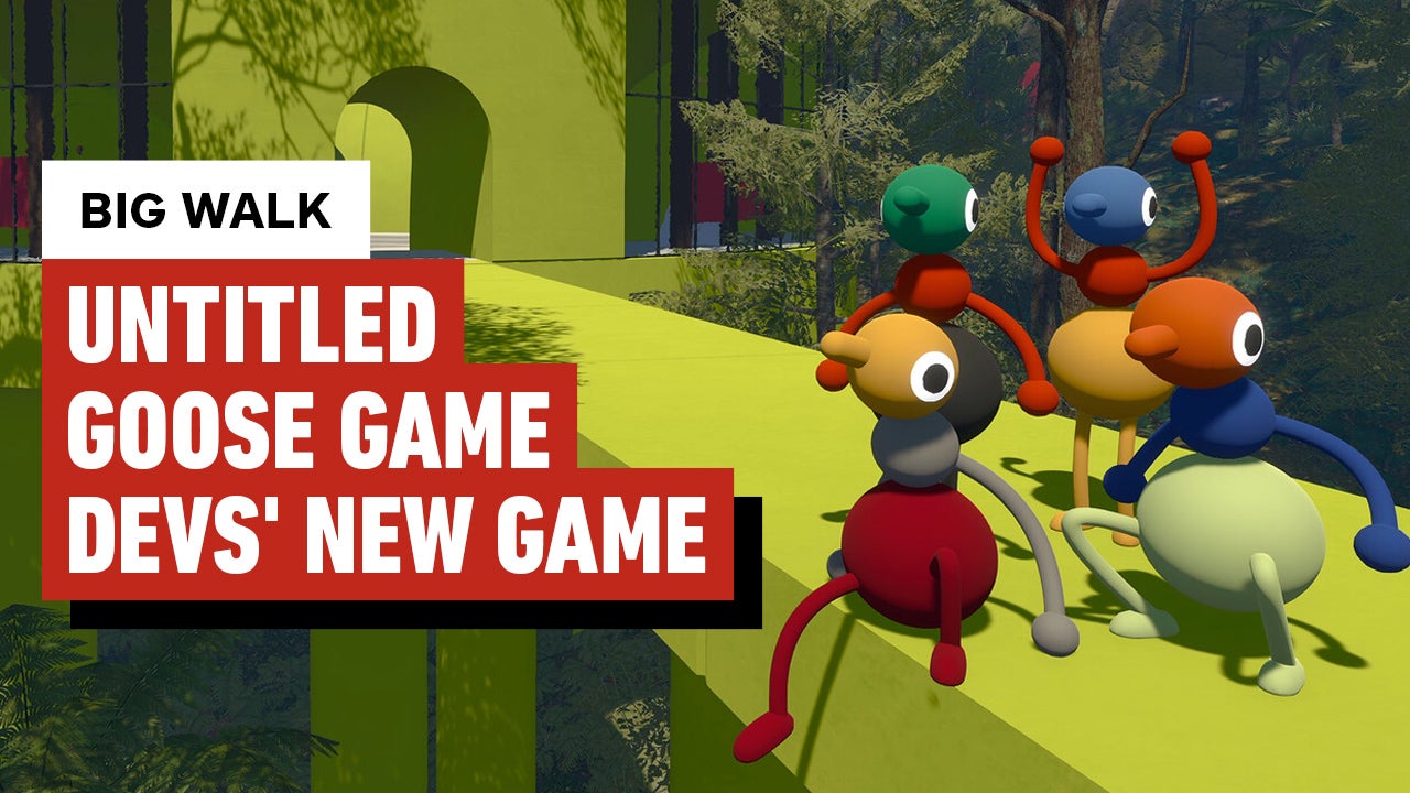 Video thumbnail for Big Walk Preview: An Even Sillier Game from the Makers of Untitled Goose Game