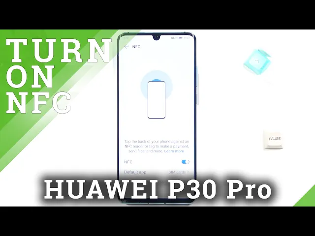 Video thumbnail for How to Switch On NFC in Huawei P30 Pro - Switch Off Near Field Communication