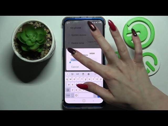 Video thumbnail for How to Change Device Name in Lenovo Legion Duel?