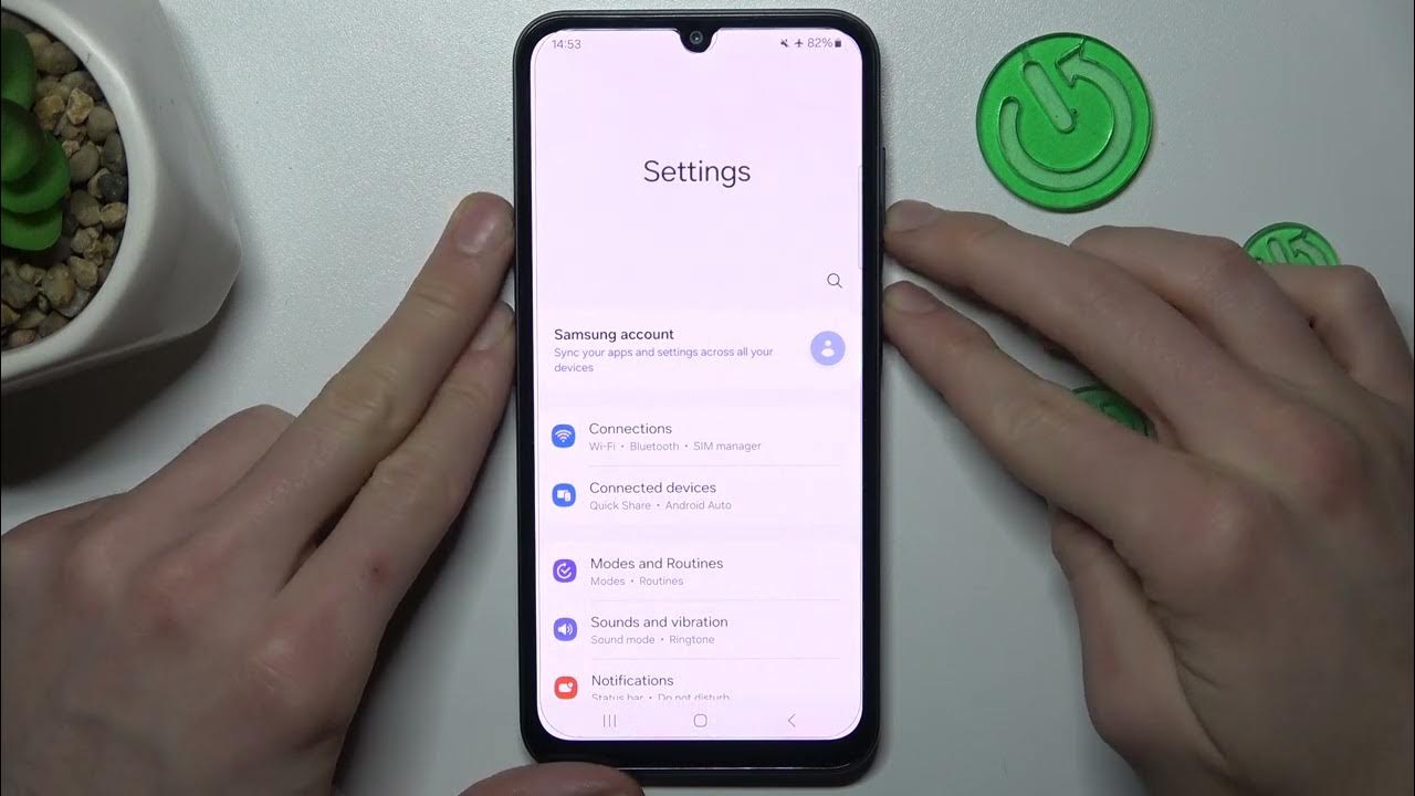 Video thumbnail for How to Take Long Screenshot on SAMSUNG Galaxy A15
