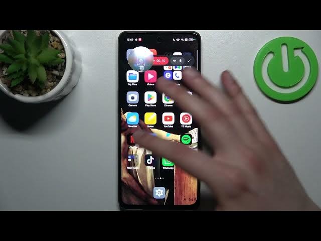 Video thumbnail for How To Record Screen On OPPO A1