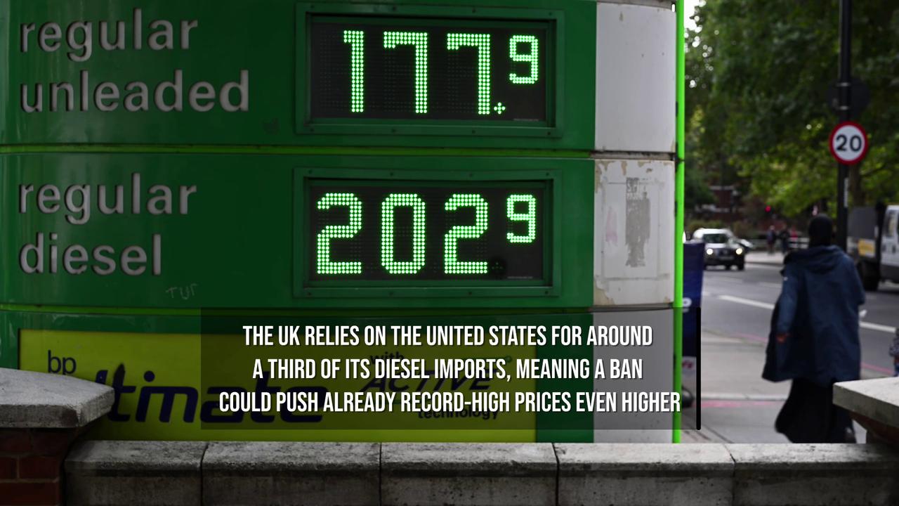 Video thumbnail for UK Tries To Stop Trump's Potential Diesel Export Ban.