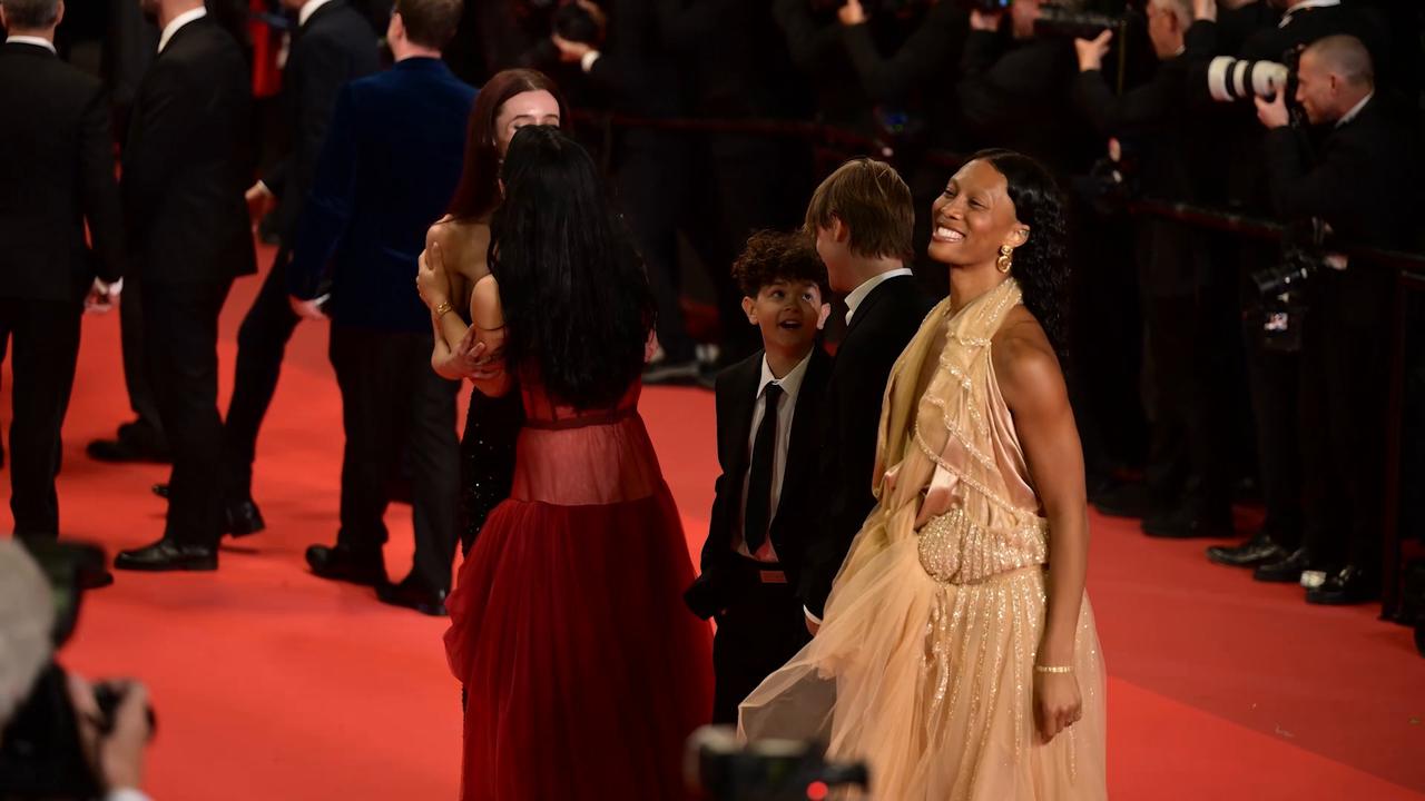 Video thumbnail for France: 'Gentle Monster' premieres at 79th Cannes Film Festival.