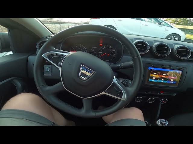 Video thumbnail for How to Check Contact List on Radio Display in Dacia Duster II ( 2017 – now ) | Open Phone Book
