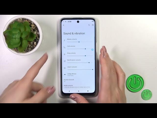 Video thumbnail for How to Unmute the Ringtone Volume on MOTOROLA Moto G32 - Turn On the Sound for Incoming Phone Calls