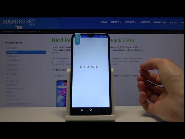 Video thumbnail for KIANO Elegance 6.1 Pro – Format SD Card & Fix Memory Card
