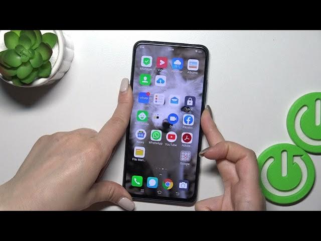 Video thumbnail for How to Locate Power Off Button on VIVO V15 PRO - Switch Off Vivo