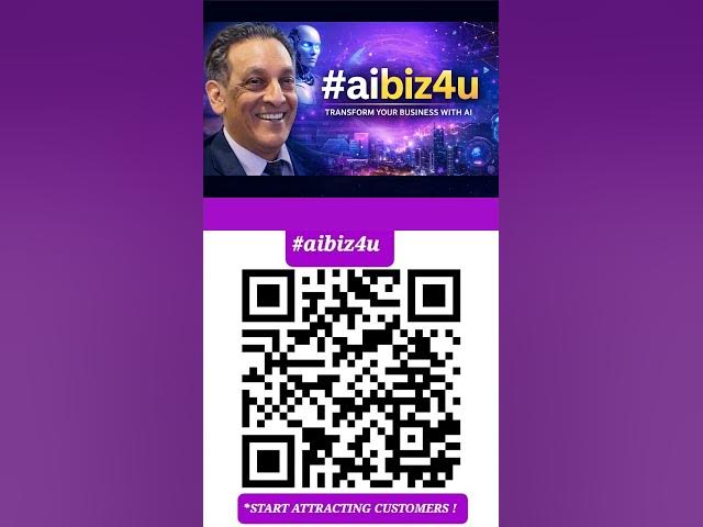 Video thumbnail for AI MAGNETS 2 ATTRACT CUSTOMERS!