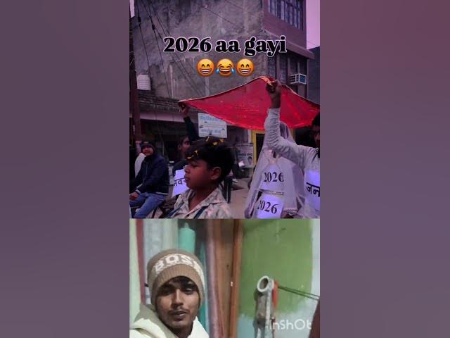 Video thumbnail for 2026 aa gayi #funny #2026election # Happy New Year2026