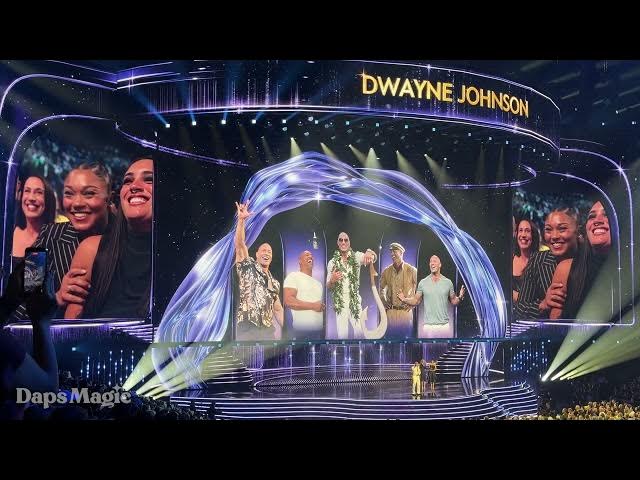 Video thumbnail for Dwayne Johnson | Disney Legends | D23: The Ultimate Disney Fan Event 4K