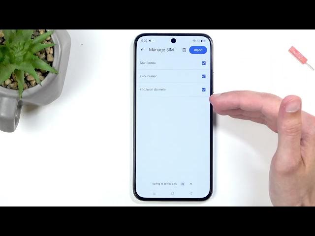 Video thumbnail for REALME 16 5G - How to Import Contacts from SIM Card