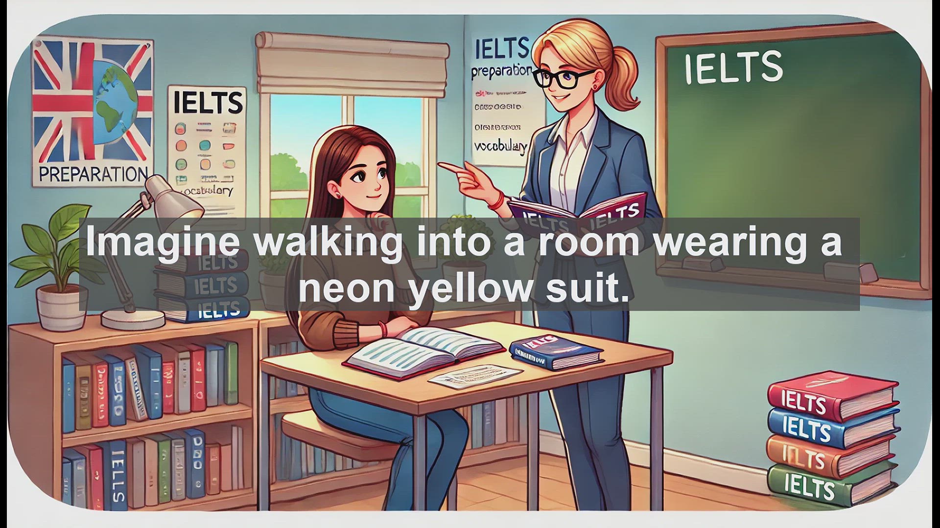 'Video thumbnail for 5000 Must Know IELTS 8.0 Vocabulary - IELTS Vocabulary: Understanding and Using 'Conspicuous''