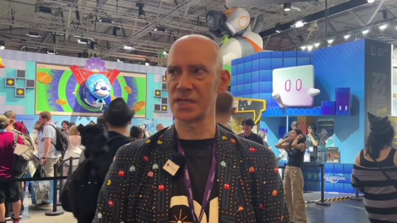 Video thumbnail for Germany: Chinese Game Developers Shine at Gamescom in Cologne.