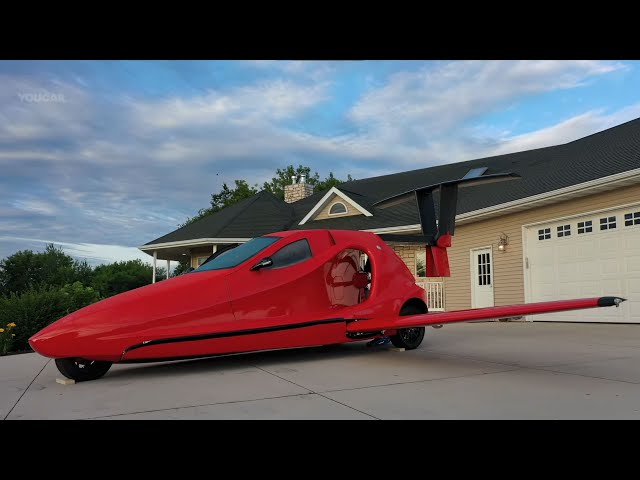 Video thumbnail for O Sonho do Carro Voador Virou Realidade Com o Switchblade!