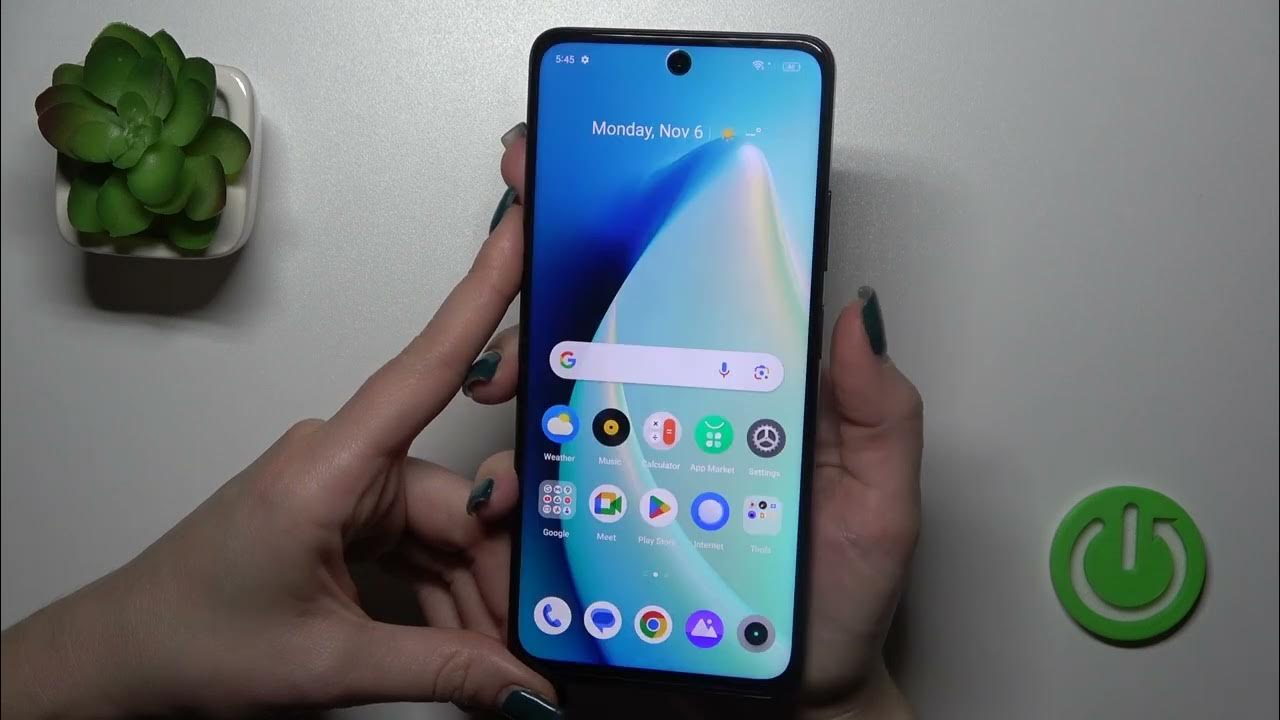 Video thumbnail for REALME 11 Fingerprint Scanner Test