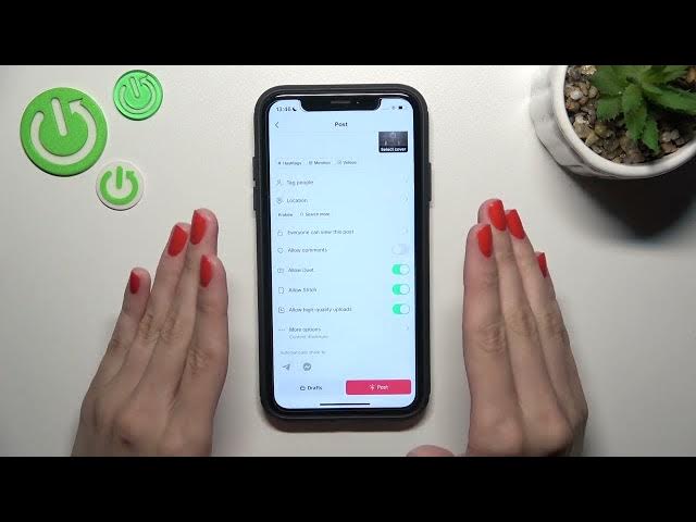 Video thumbnail for How to Allow and Block Comments for TikTok Video
