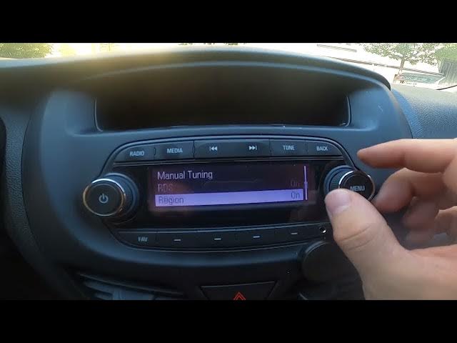 Video thumbnail for How to Check Software Updates in Opel Karl ( 2015 – 2018 )