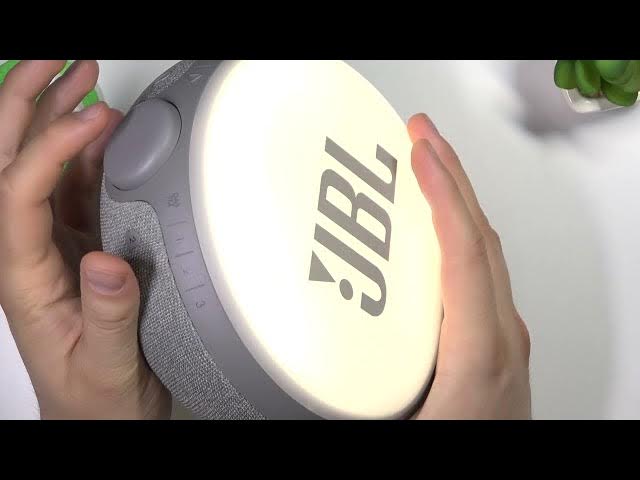 Video thumbnail for How to Power On / Off Light in JBL Horizon 2?