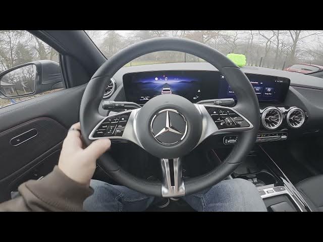 Video thumbnail for MERCEDES-BENZ EQA – How to Enable and Manage Cruise Control