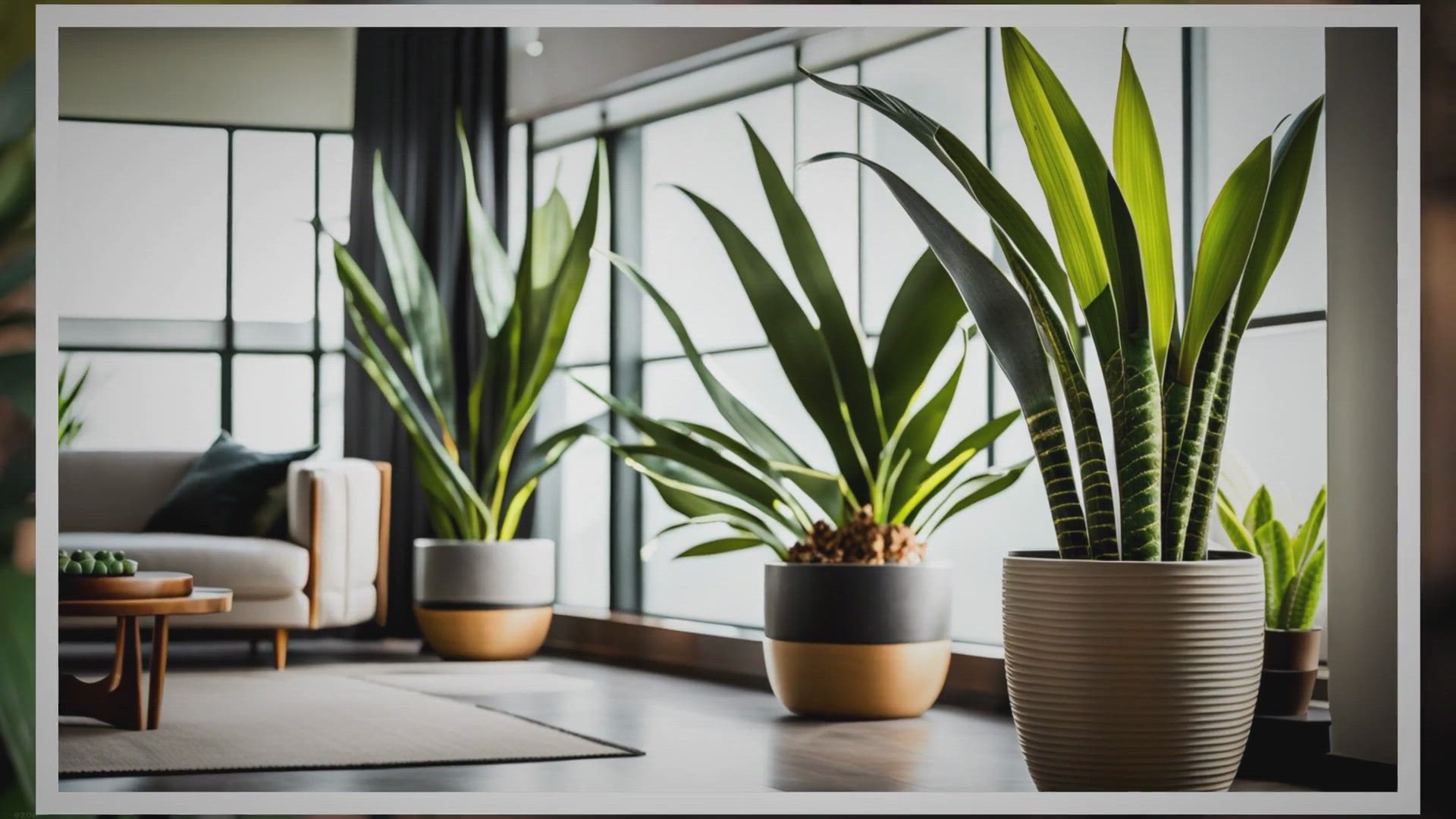 'Video thumbnail for A Guide to Styling Your Home with Versatile Snake Plants'