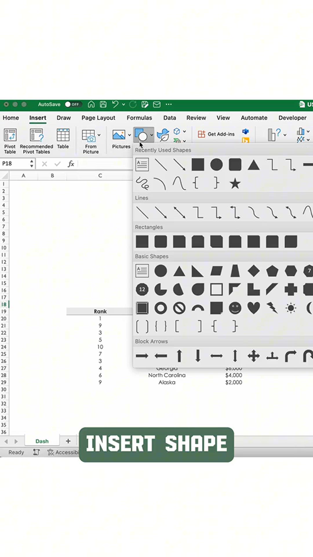 'Video thumbnail for How to Create an interactive sales map in #Excel '